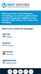 Mobile Screenshot of next-ventures.com